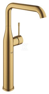Bateria umywalkowa Grohe Essence jednouchwytowa, rozmiar XL, brushed cool sunrise,
