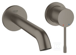 Bateria umywalkowa Grohe Essence 2-otworowa jednouchwytowa rozmiar M, brushed hard