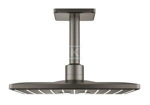 Deszczownica Rainshower SmartActive 310 Cube z przepustem stropowym 142 mm,