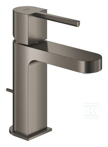 Bateria umywalkowa Grohe Plus jednouchwytowa, rozmiar S, brushed hard graphite,