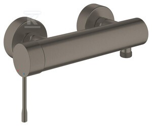 Bateria prysznicowa Grohe Essence jednouchwytowa, brushed hard graphite, montaż ścienny