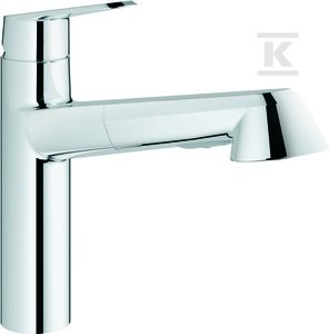 Bateria zlewozmywakowa Eurodisc Cosmopolitan jednouchwytowa    32257002 w