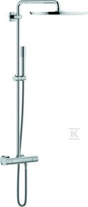 System prysznicowy Rainshower System 400 ze ścienna bateria termostatyczną o