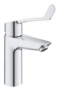 Bateria umywalkowa Grohe Eurosmart jednouchwytowa, rozmiar M, chrom, regulator strumienia