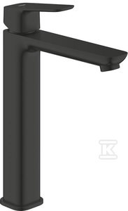 Bateria umywalkowa CUBEO Rozmiar XL matte black ogranicznik przepływu 5