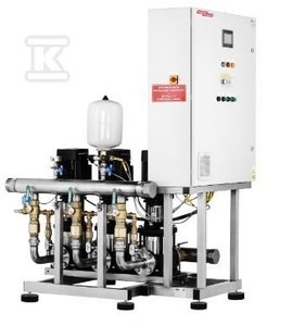 Zestaw hydroforowy PPOŻ. ZH-CRFF/WF 2.10.4/2,2kW, ze świadectwem dopuszczenia CNBOP, GRUNDFOS/INSTALCOMPACT-