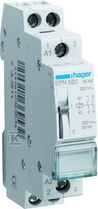 Wyłącznik bistabilny 230V, 2Z/16A    EPN520