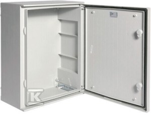 Obudowa Orion plus box autom./dystryb. drzwi pełne (poliester) 500X400X200 o
