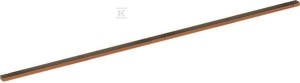Szyny zbiorcze, univers Z, Cu12x5mm, 2-pol.    ZM12C