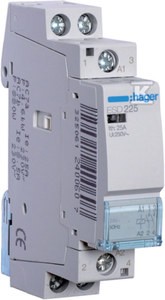 Stycznik 2NO 25A 24V AC    ESD225 w