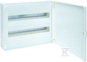 Rozdzielnica natynkowa Golf IP40, drzwi pełne, 36 modułowa