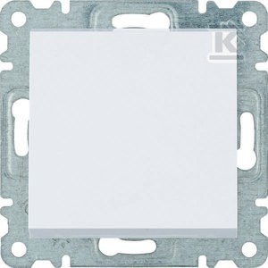LUMINA Łącznik 1-biegunowy, biały    WL0010