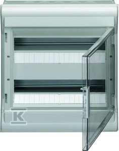Rozdzielnica natynkowaVectorII IP65 24 modułowa    VE212L w