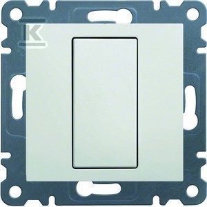 LUMINA Płytka zaślepiająca, biały    WL7010