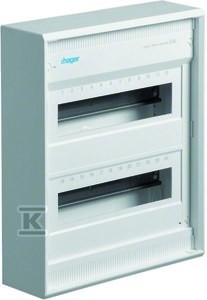 Rozdzielnica natynkowaVolta IP302x12 -24 modułowa    VA24B w