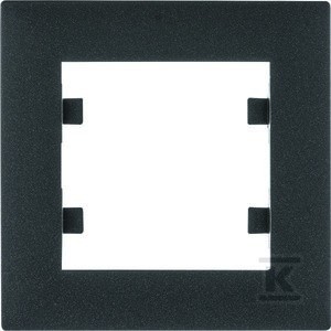 LUMINA Intense Ramka 1-krotna, czarny    WL5513 w