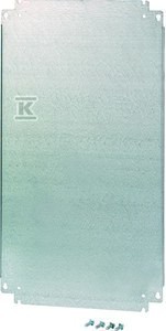 Płyta metalowa montażowa 743x1080 mm, do obudowy poliestrowej