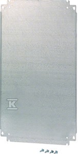 Płyta montażowa metalowa, 243x480 mm    FL407A w