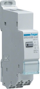 Przekaźnik bistabilny elektroniczny 1NO 230V 16A QuickConnect