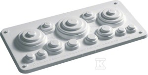 Przepust kablowy element zamienny    FZ425