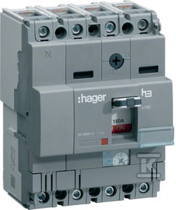 Rozłącznik obciążenia x160 4P 160A    HCA161H w