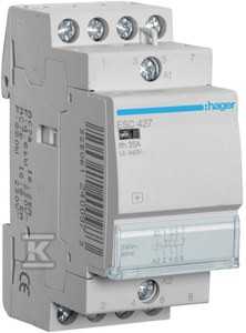 Stycznik 230VAC 2NO+2NC 25A AC-7a/b    ESC427 w