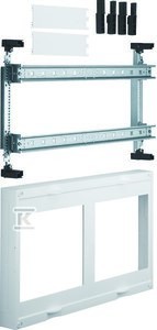 Blok z szyną nośną dla 4xNH00(8xNH000) 300x500 mm