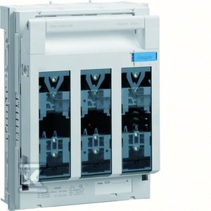 Rozłącznik bezpiecznikowy NH2 3P 400A 690VAC szyny 60 mm zasilanie/odpływ