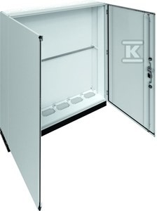 Rozdzielnica stojąca IP55/II 1550x1850x275 + cokół 100 mm