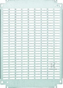 Płyta montażowa metalowa (perforowana) 543x780 mm    FL479A