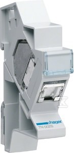 Patch moduł kat.6 STP 1xRJ45 do TS35