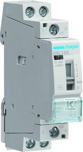 Stycznik z możliwością sterowania ręcznego 230VAC 1NO 25A AC-7a/b o