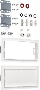 Zestaw łączeniowy do obudowy 2-polowej głębokość 160/205 mm