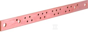 Szyna Cu 30x5 mm    UM30A1