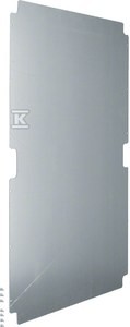 Płyta montażowa do bloku 950 mm 2-polowa