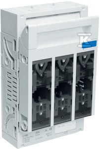 Rozłącznik bezpiecznikowy NH00 3P 160A 690VAC szyny 60 mm odpływ