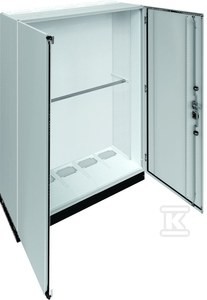Rozdzielnica stojąca IP55/II 1300x1850x400 + cokół 100 mm
