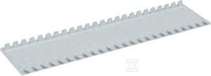 Maskownica 12M, RAL 7035    VZ415