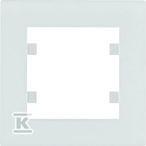 LUMINA Intense Ramka 1-krotna, biały    WL5510 w