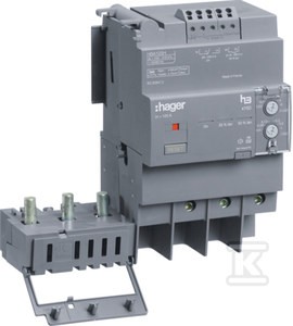 Blok różnicowo-prądowy 3P 125A, regulowany    HBA125H w