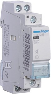 Stycznik cichy 24VAC 2NO 25A AC-7a/b    ESD225S