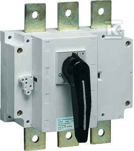 Rozłącznik izolacyjny 3P 125A    HA351