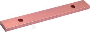 Szyna Cu 30x10 mm 4-polowa    UM34B w