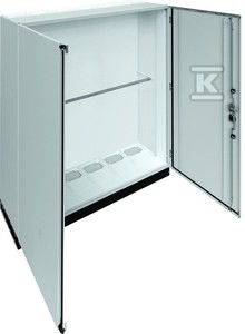 Rozdzielnica stojąca IP55/II 1550x1850x400 + cokół 100 mm