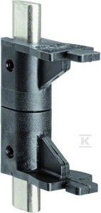 Zwieracz nożowy izolowany NHM00 160A styki srebrzone