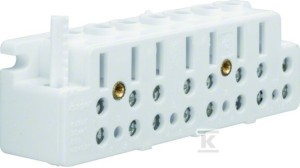 Listwa zaciskowa licznikowa 63A 3+N    KJ30T w