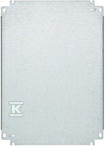 Płyta montażowa metalowa, 343x480 mm    FL408A w