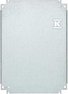 Płyta montażowa metalowa, 443x780 mm    FL415A w