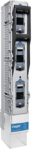 Rozłącznik bezpiecznikowy listwowy NH2 3P 400A 690VAC szyny 185 mm