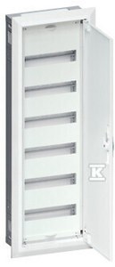 Rozdzielnica kompletna 72M IP30 II kl p/t